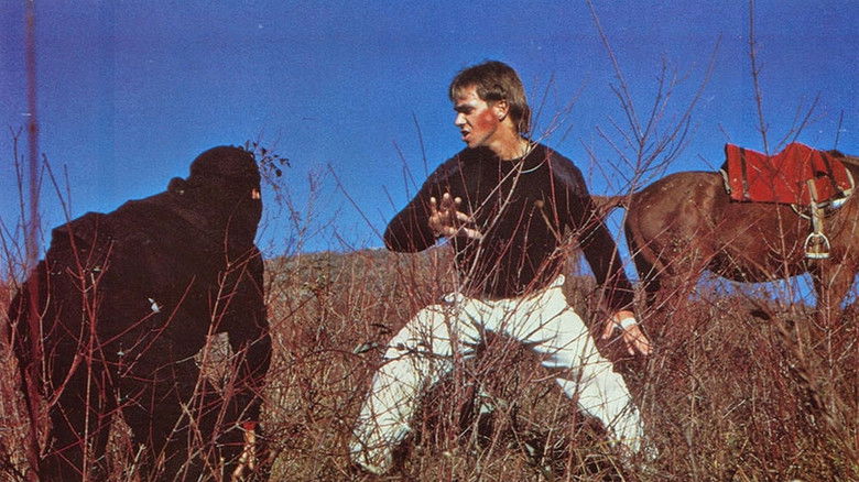 кадр из фильма Смертельное состязание