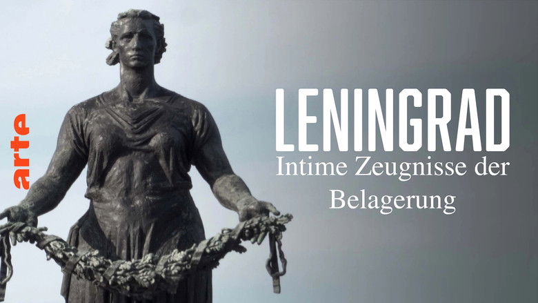 кадр из фильма Leningrad. Stimmen einer belagerten Stadt