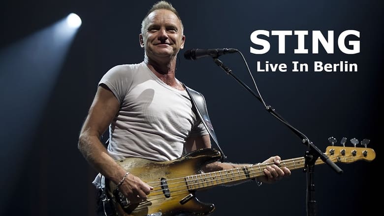 кадр из фильма Sting: Live In Berlin
