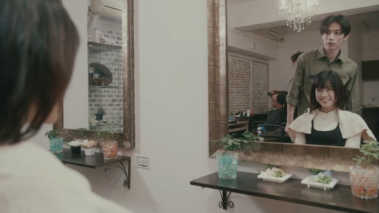 お雛様のヘアカット