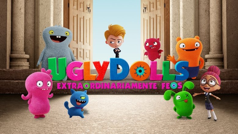 кадр из фильма UglyDolls. Куклы с характером