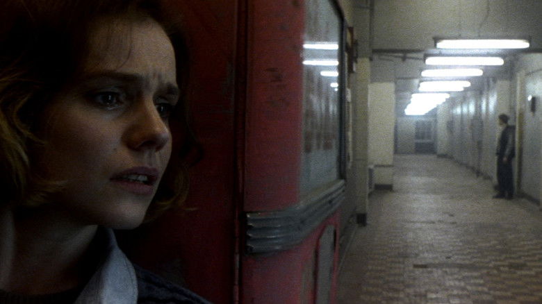 кадр из фильма Немой свидетель