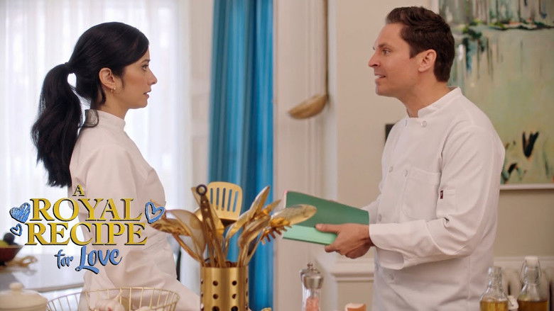 кадр из фильма A Royal Recipe for Love
