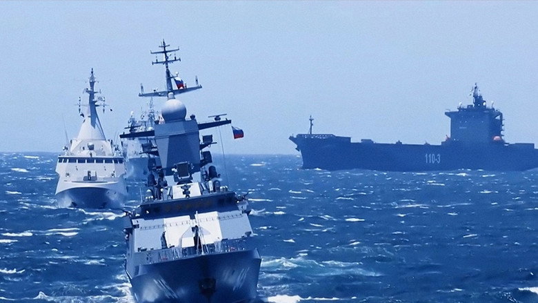 кадр из фильма Chine, Russie, Inde et Cie, nouveaux maîtres du monde ?
