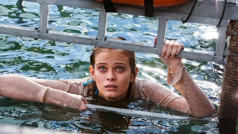 кадр из фильма Челюсти 3D