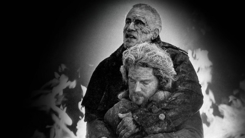 кадр из фильма Франкенштейн