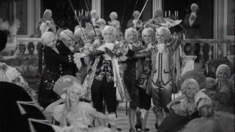 кадр из фильма Du Barry Did All Right