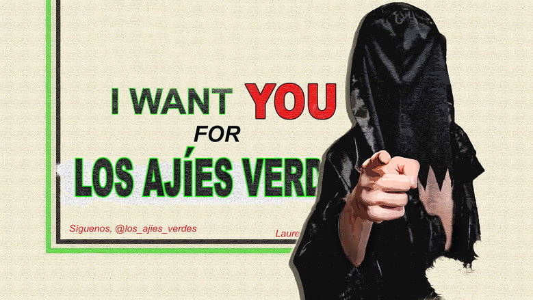 кадр из фильма Los Ajíes Verdes