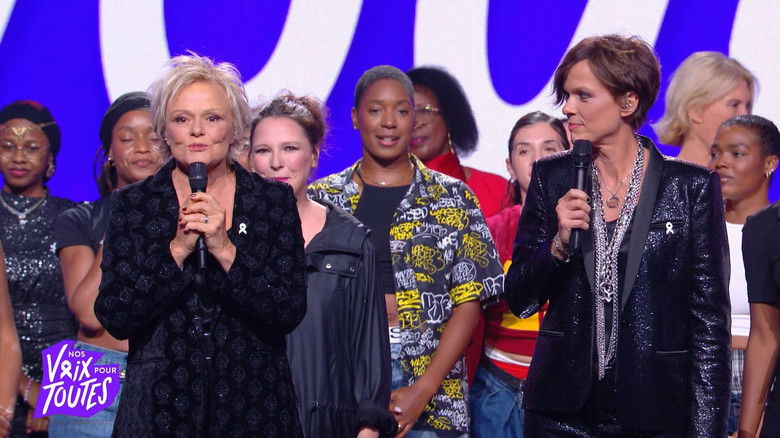 кадр из фильма Nos Voix Pour Toutes 2025