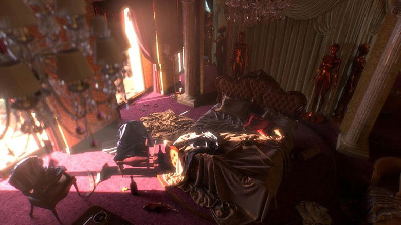 кадр из фильма Вечеринка в саду