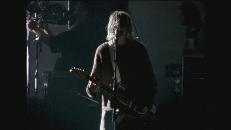 кадр из фильма Nirvana: Live at the Paramount