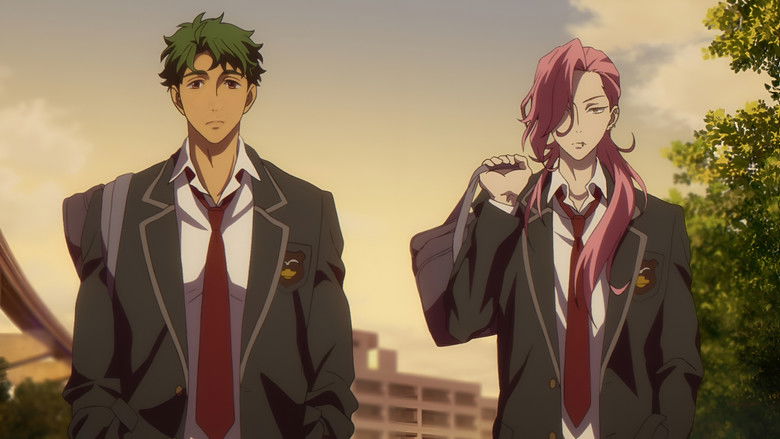 кадр из фильма SK∞ エスケーエイト EXTRA PART