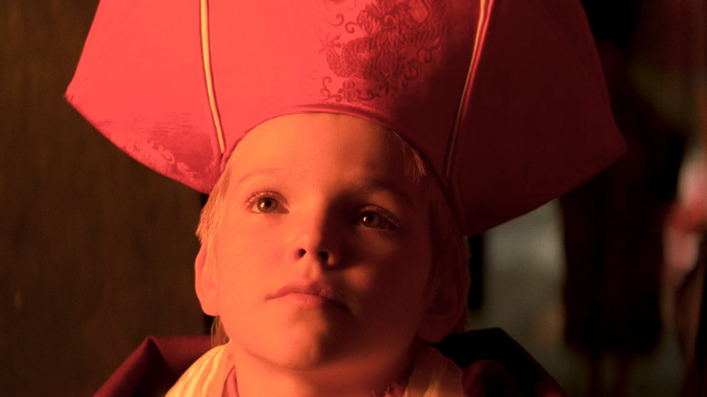 кадр из фильма Маленький Будда