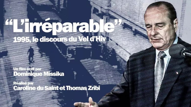 кадр из фильма L'irréparable - 1995, le discours du Vel d'Hiv