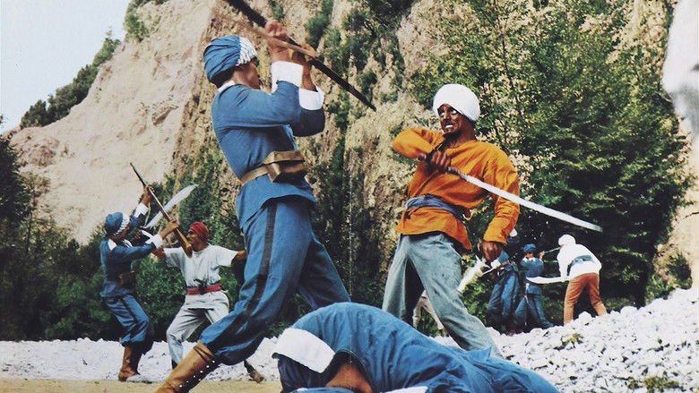 кадр из фильма La montagna di luce