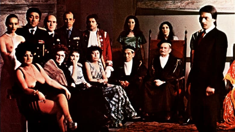 кадр из фильма La cerimonia dei sensi