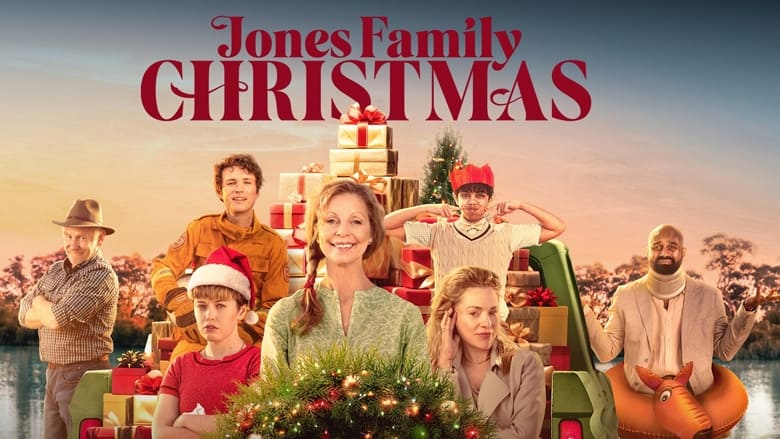 кадр из фильма Jones Family Christmas