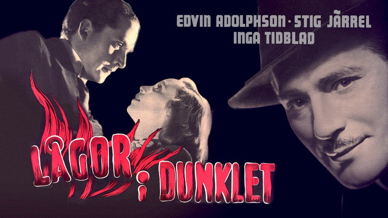 кадр из фильма Lågor i dunklet