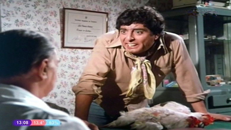 кадр из фильма El Diablo metió la pata