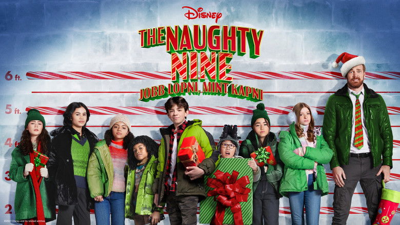 кадр из фильма Несносная девятка