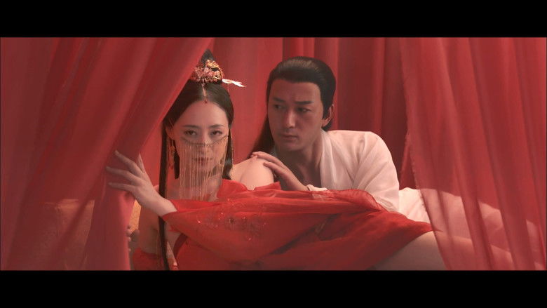 кадр из фильма 宋慈之红油纸伞