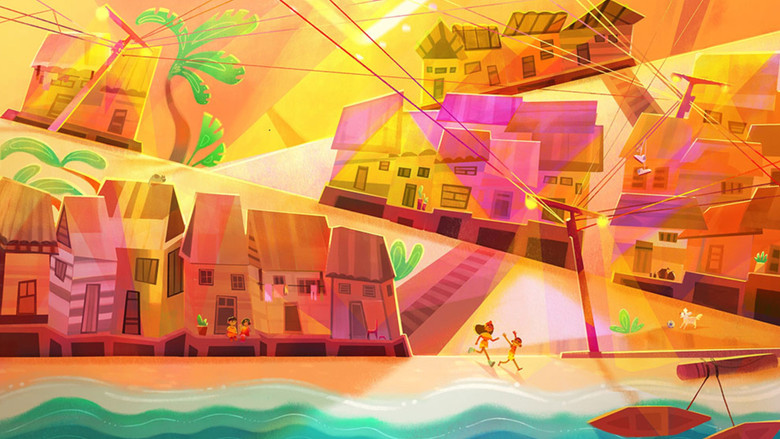 кадр из фильма Cleo y la selva mágica