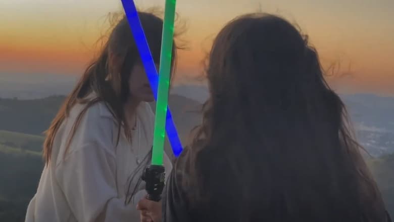 кадр из фильма Tenebris Lux