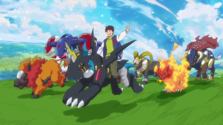 кадр из фильма デジモンアドベンチャー-BEYOND-