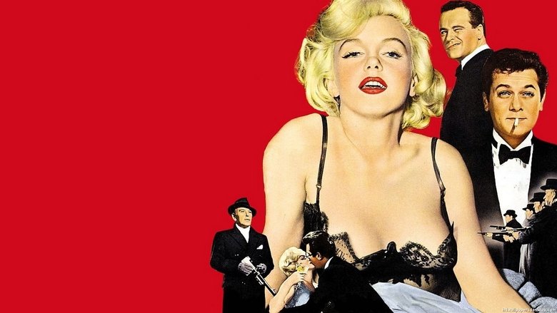 кадр из фильма В джазе только девушки