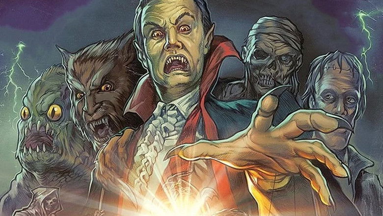 кадр из фильма Взвод чудовищ