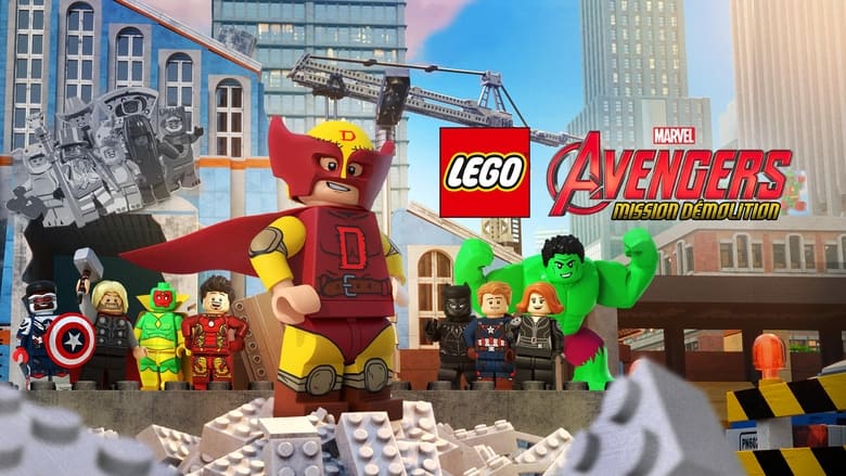 кадр из фильма LEGO Marvel Avengers: Mission Demolition