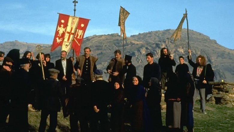 кадр из фильма Перед дождем