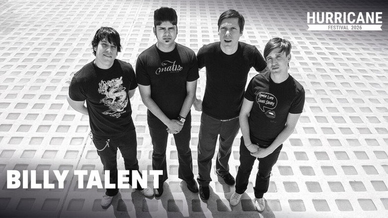кадр из фильма Billy Talent - Hurricane Festival 2026
