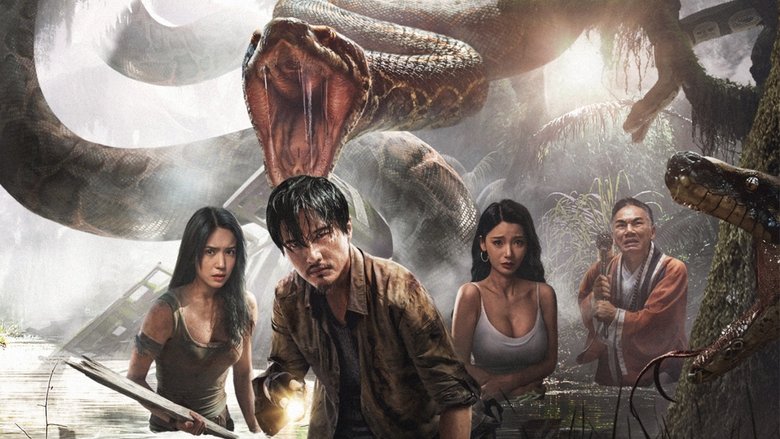 кадр из фильма Анаконда