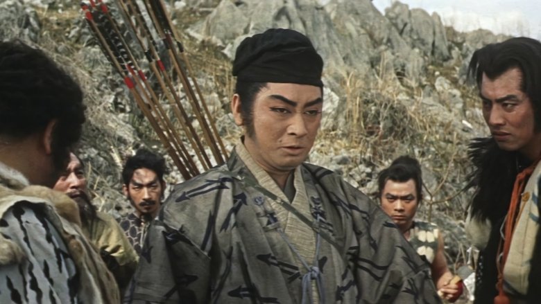 кадр из фильма 大江山酒天童子