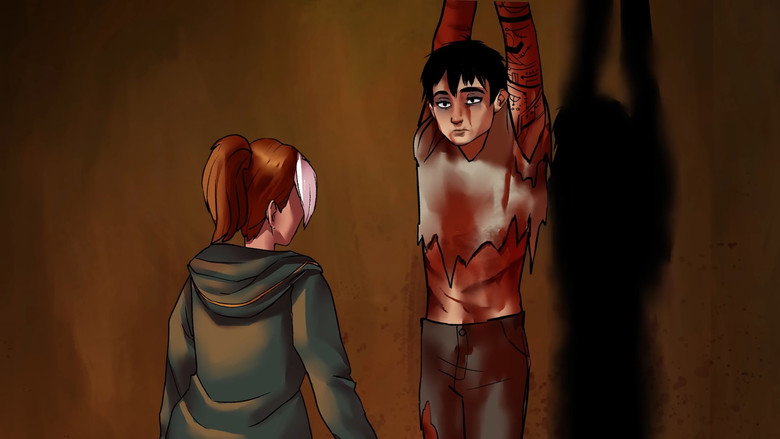 кадр из фильма AGATHA - Um Conto Animado