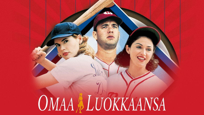 кадр из фильма Их собственная лига