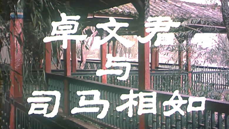 кадр из фильма 卓文君与司马相如