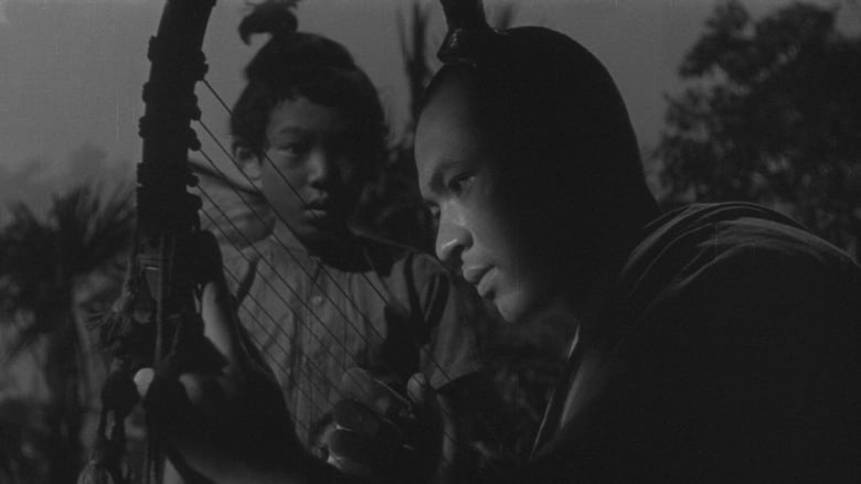 кадр из фильма Бирманская арфа