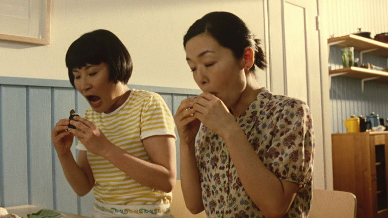 кадр из фильма Ресторанчик Камомэ