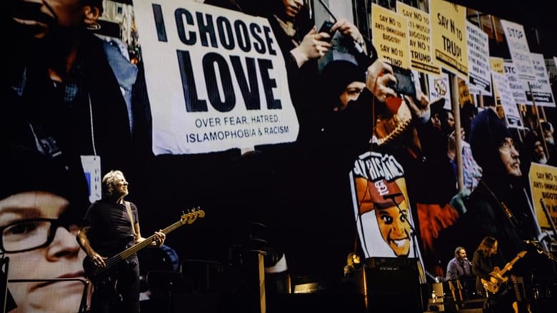 кадр из фильма Роджер Уотерс: Мы + Они