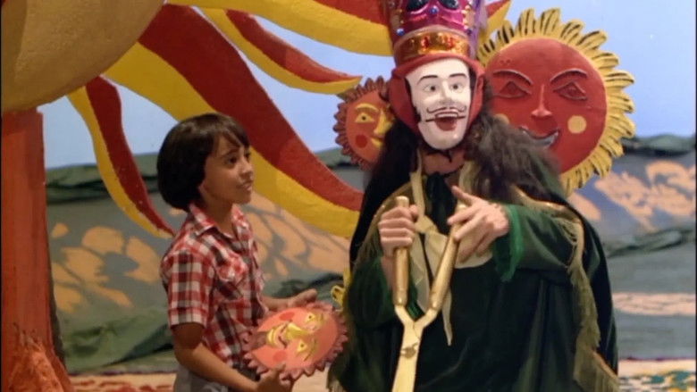 кадр из фильма El caballito volador