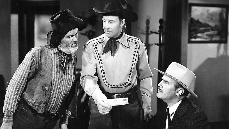 кадр из фильма Bordertown Gun Fighters