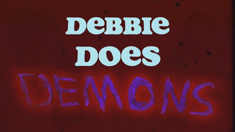 кадр из фильма Debbie Does Demons