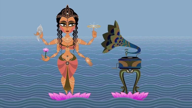 кадр из фильма Сита поет блюз