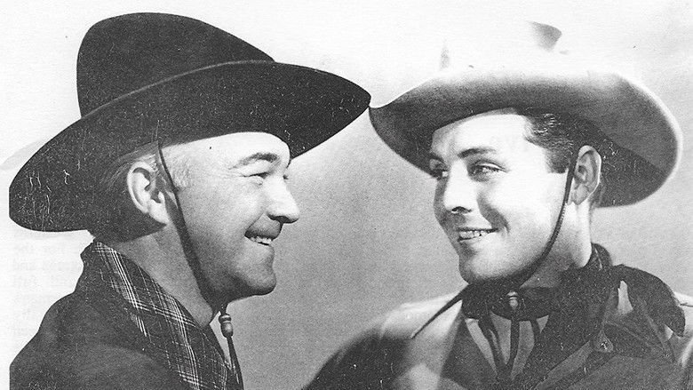 кадр из фильма Three on the Trail