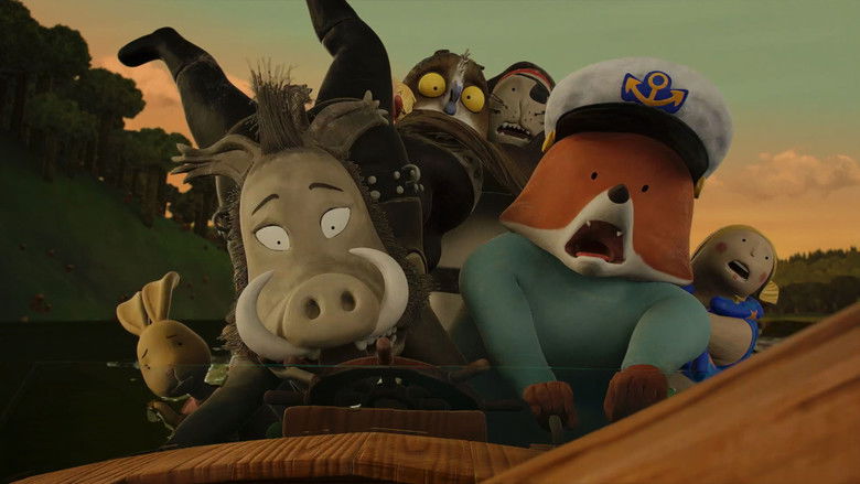 кадр из фильма Лесные спасатели