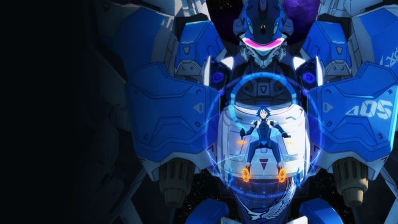 кадр из фильма 劇場版 マクロスΔ 絶対LIVE!!!!!!