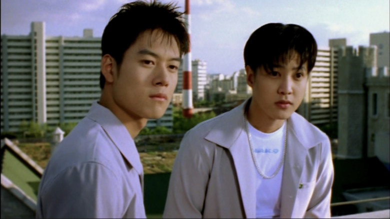 кадр из фильма 찍히면 죽는다