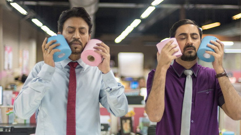 кадр из фильма Blackmail